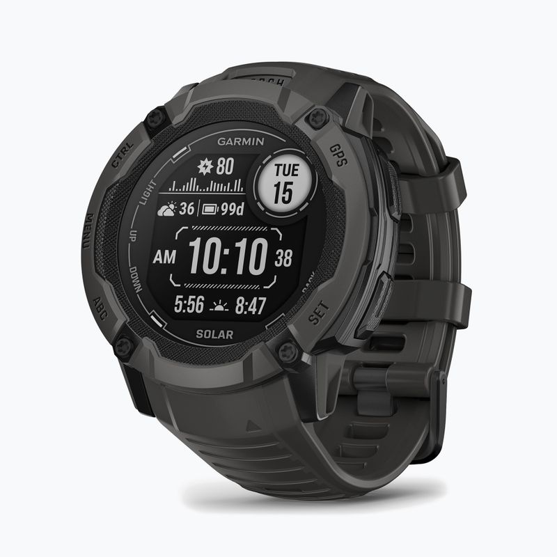 Ceas Garmin Instinct 2X Solar graphite 2