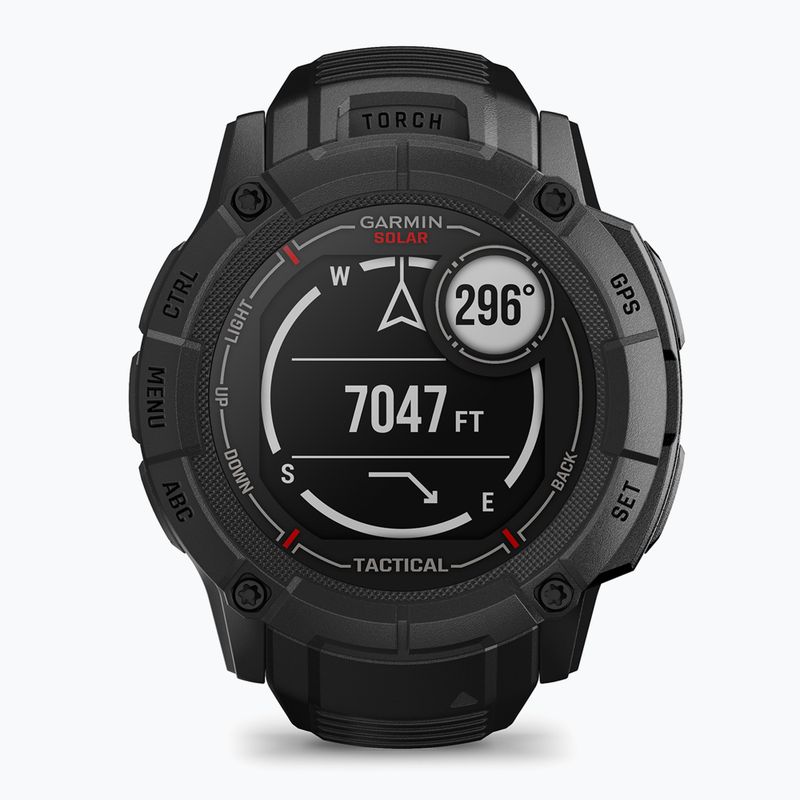 Ceas Garmin Instinct 2X Solar Tactical black