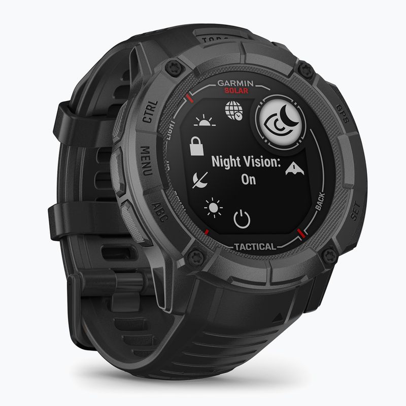 Ceas Garmin Instinct 2X Solar Tactical black 2