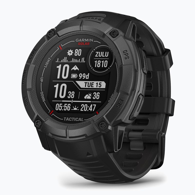 Ceas Garmin Instinct 2X Solar Tactical black 3