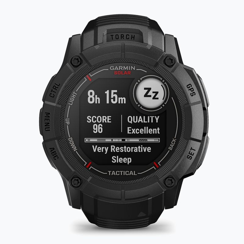 Ceas Garmin Instinct 2X Solar Tactical black 8