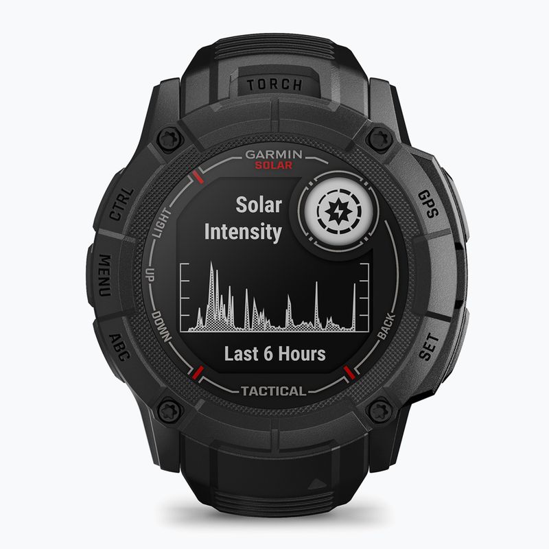 Ceas Garmin Instinct 2X Solar Tactical black 9