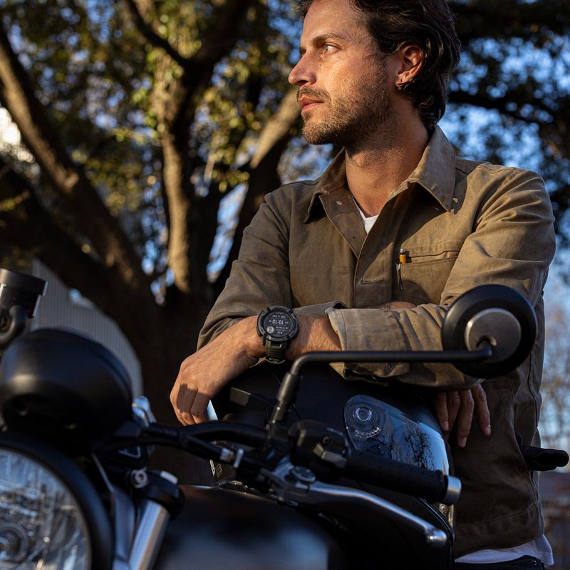 Ceas Garmin Instinct 2X Solar Tactical black 10