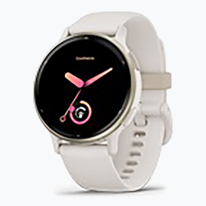 Ceas Garmin Vivoactive 5 cream gold/ivory 3