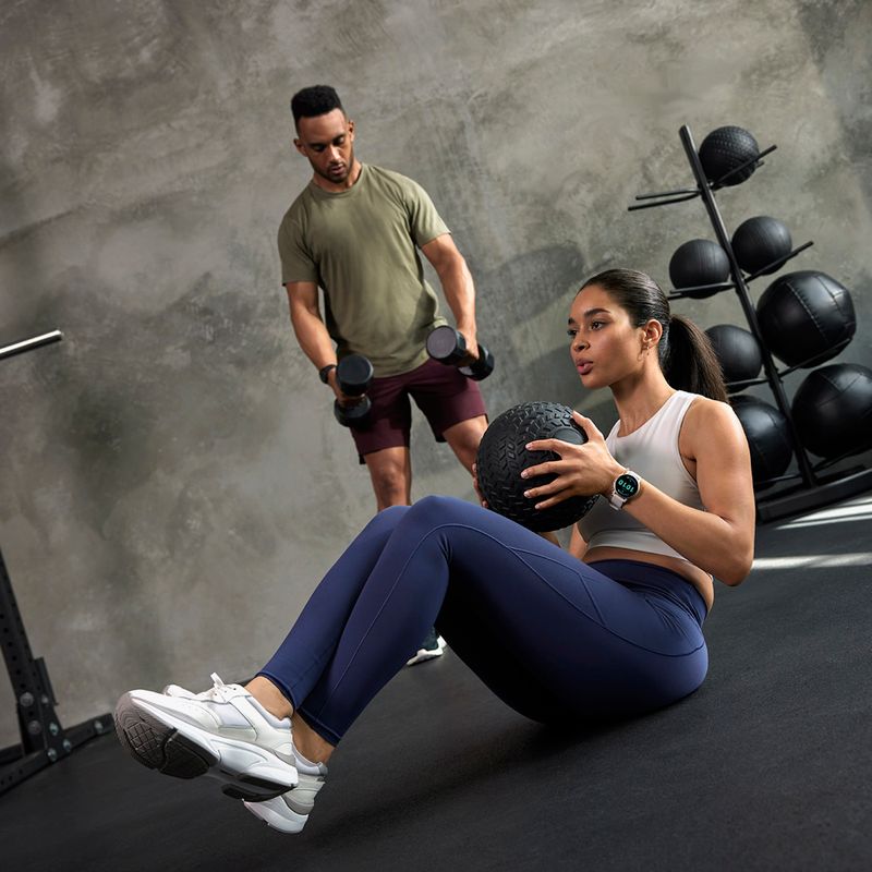 Ceas Garmin Vivoactive 5 cream gold/ivory 8