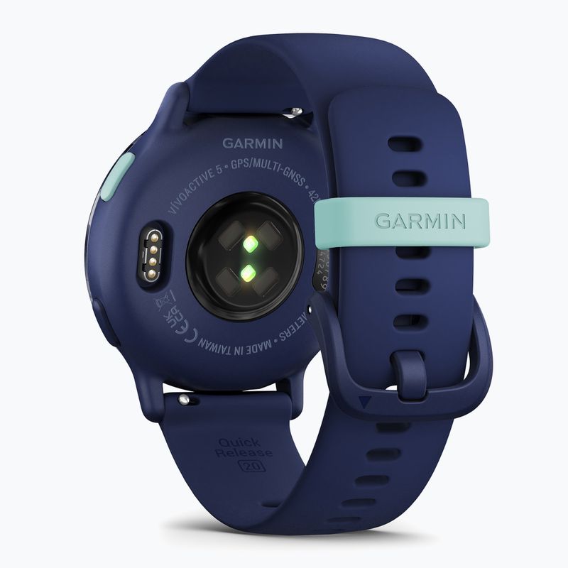Ceas Garmin Vivoactive 5 navy 4