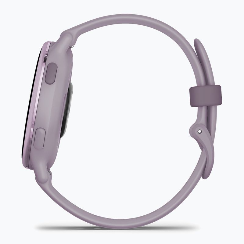 Ceas Garmin Vivoactive 5 metallic orchid aluminum bezel/orchid 6