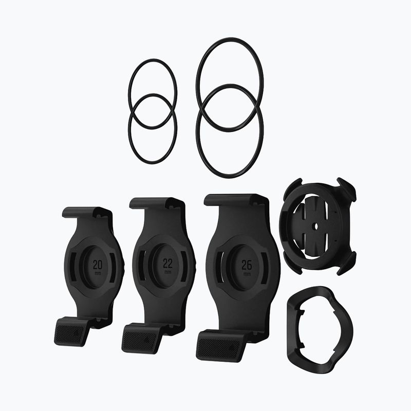 Suport pentru bicicletă Garmin QuickFit rotated by 90° black 2