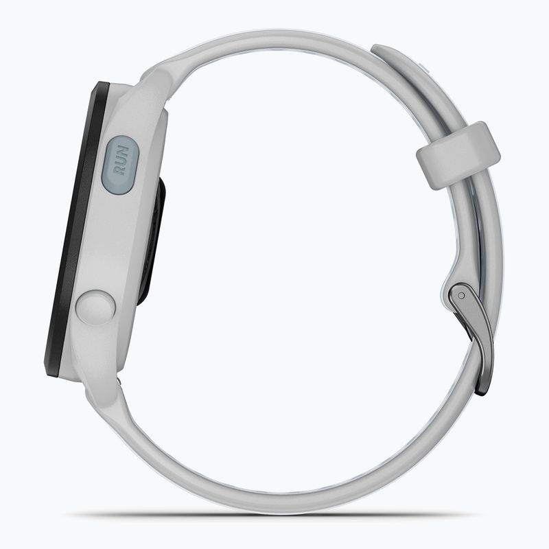 Ceas Garmin Forerunner 165 mist gray/whitestone 6