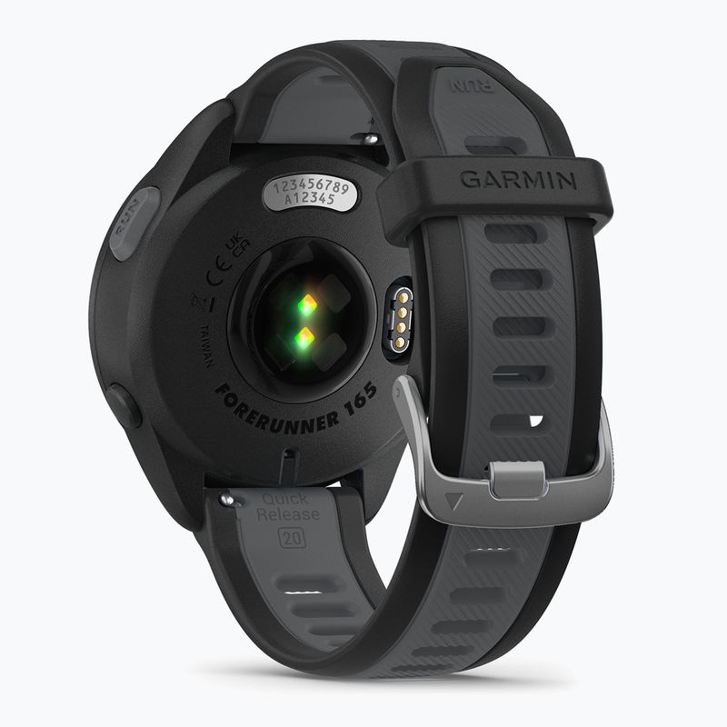 Ceas Garmin Forerunner 165 Music black/slate gray 3