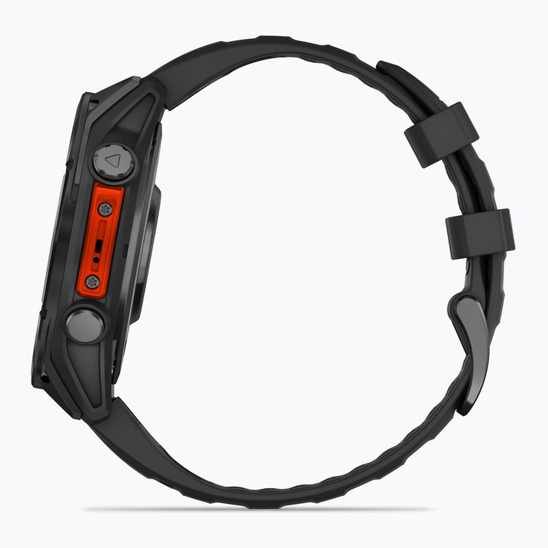 Ceas Garmin Fenix 8 47 mm AMOLED slate gray/black 5