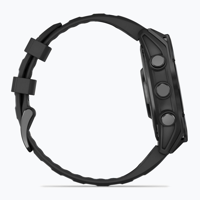 Ceas Garmin Fenix 8 47 mm AMOLED slate gray/black 6