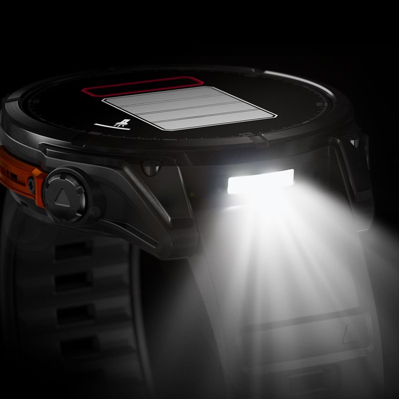 Ceas Garmin Fenix 8 47 mm AMOLED slate gray/black 7