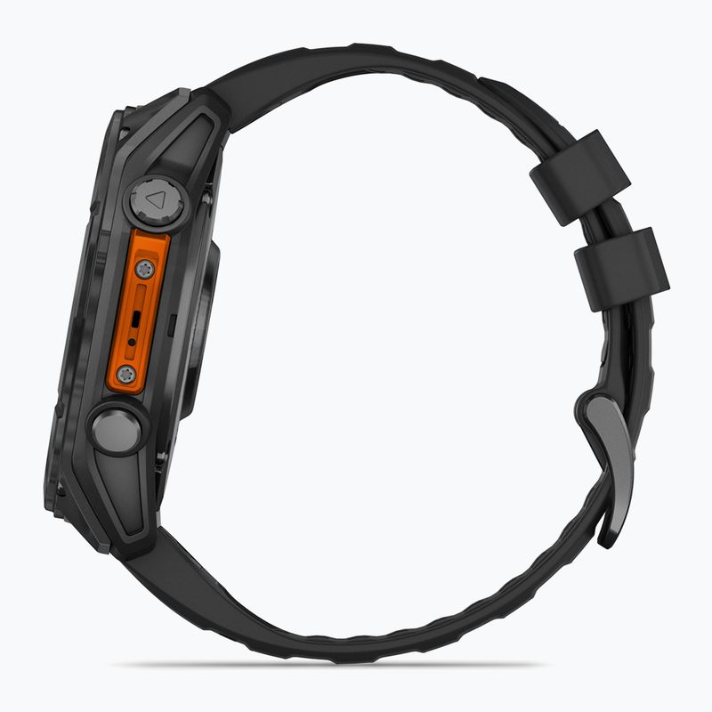 Ceas Garmin Fenix 8 51 mm AMOLED slate gray/black 5