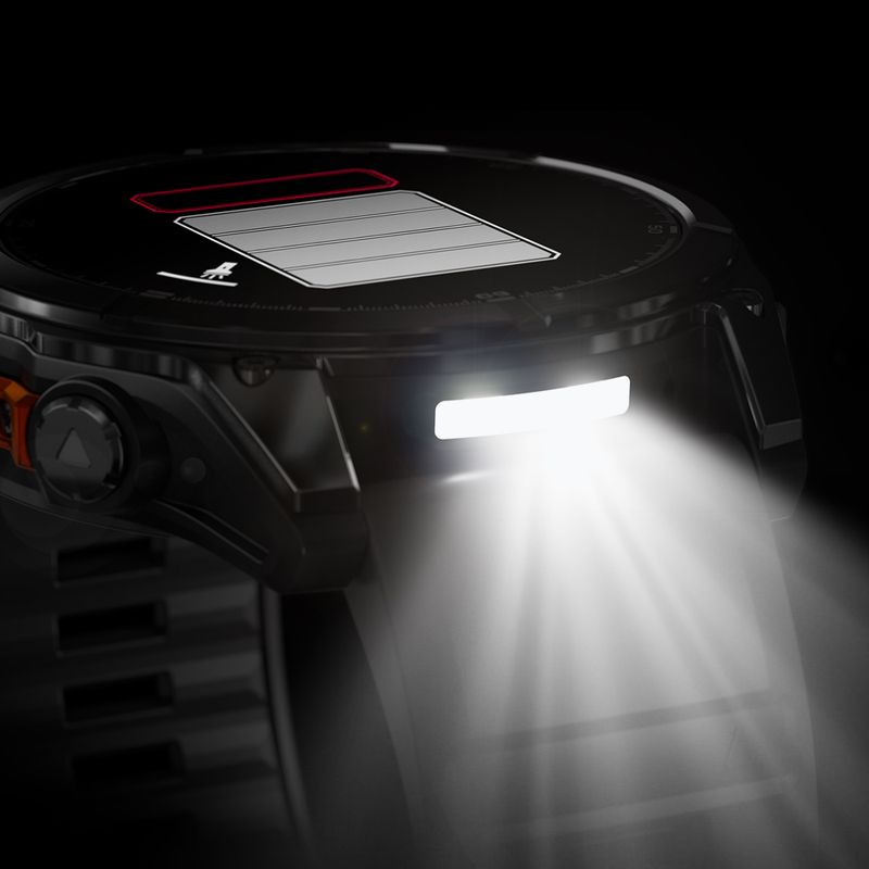 Ceas Garmin Fenix 8 51 mm AMOLED slate gray/black 7