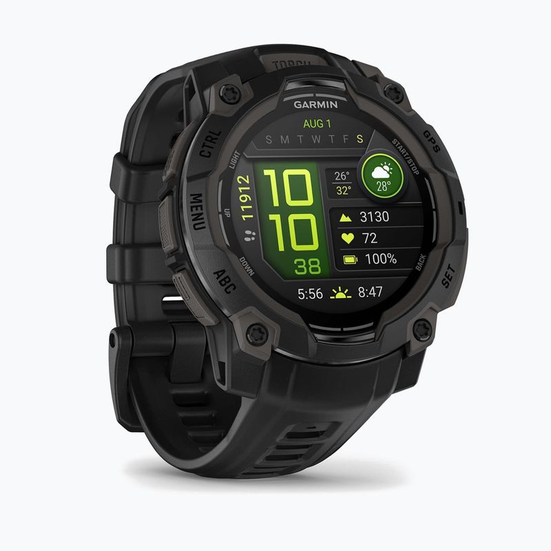 Ceas Garmin Instinct 3 45 mm Amoled black/black 2