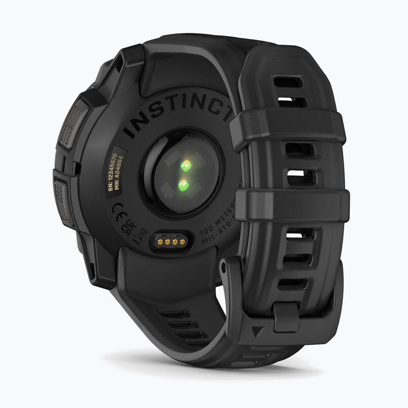Ceas Garmin Instinct 3 45 mm Amoled black/black 4