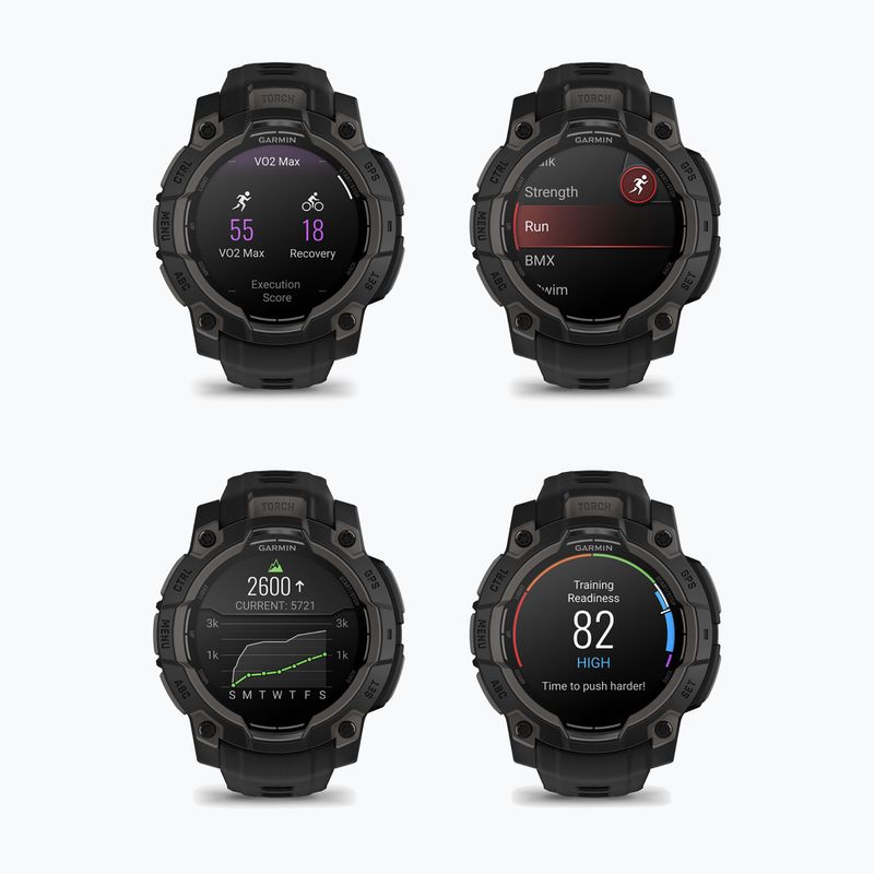 Ceas Garmin Instinct 3 45 mm Amoled black/black 7
