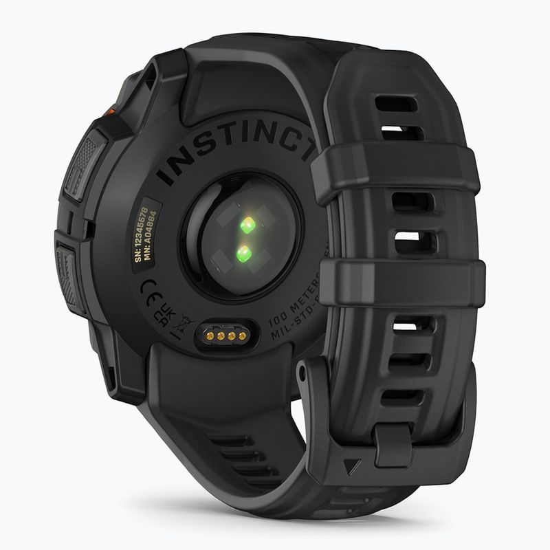 Ceas Garmin Instinct 3 Solar 45 mm black 2