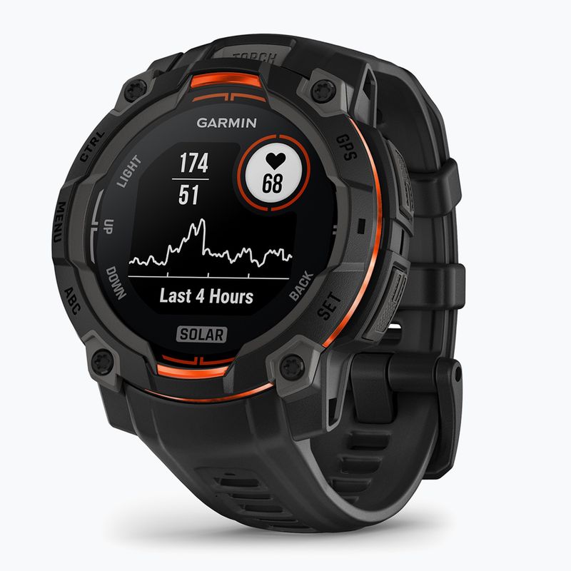 Ceas Garmin Instinct 3 Solar 45 mm black 3