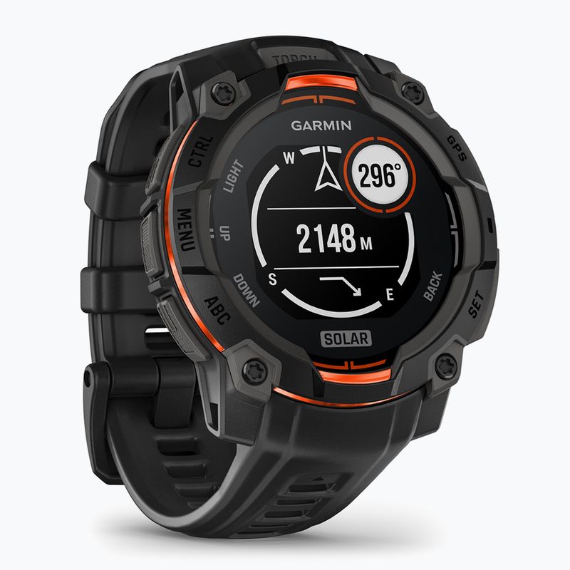 Ceas Garmin Instinct 3 Solar 45 mm black 4