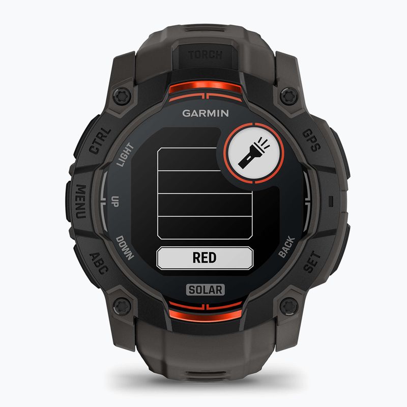 Ceas Garmin Instinct 3 Solar 50 mm black/charcoal 3