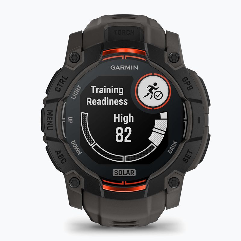 Ceas Garmin Instinct 3 Solar 50 mm black/charcoal 4
