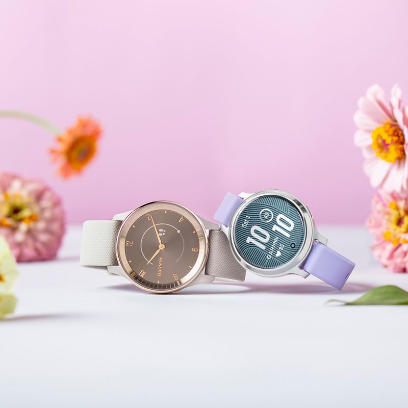 Ceas Garmin Lily 2 Active lunar gold/bone 5