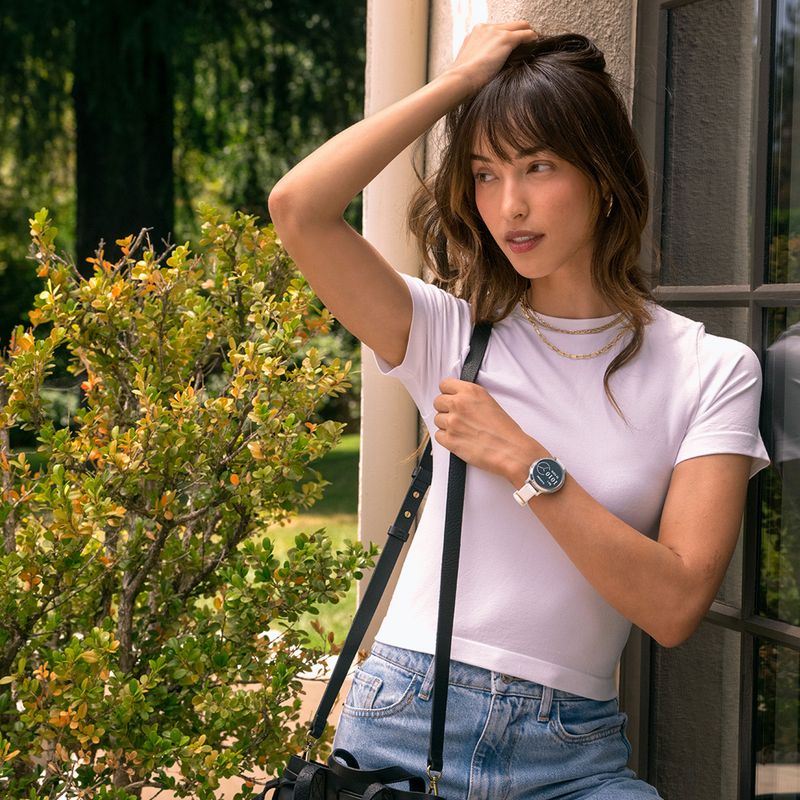 Ceas Garmin Lily 2 Active lunar gold/bone 9