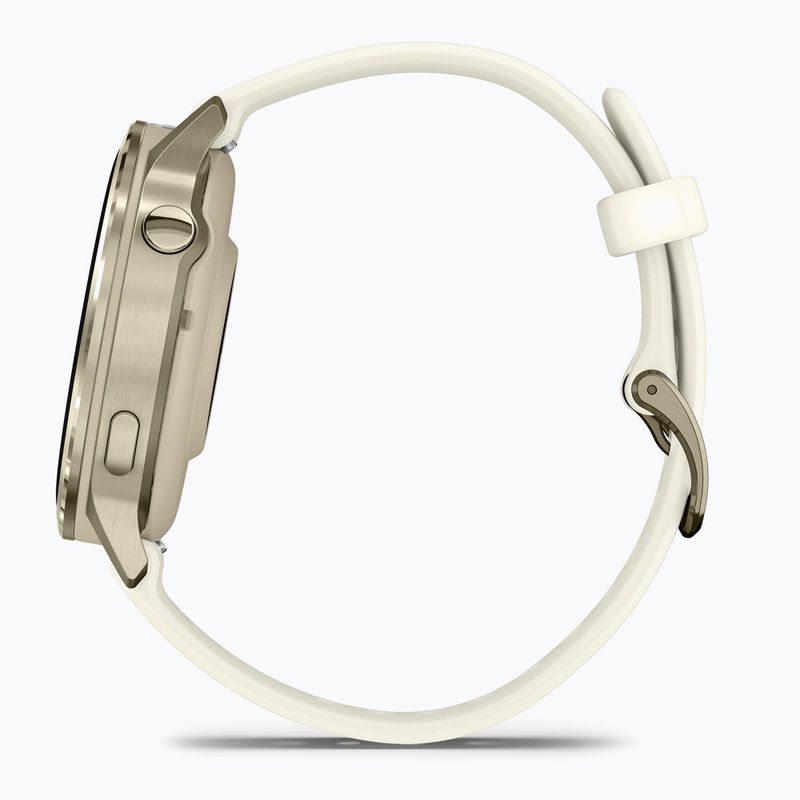 Ceas Garmin Venu 4 41 mm lunar gold/bone 6