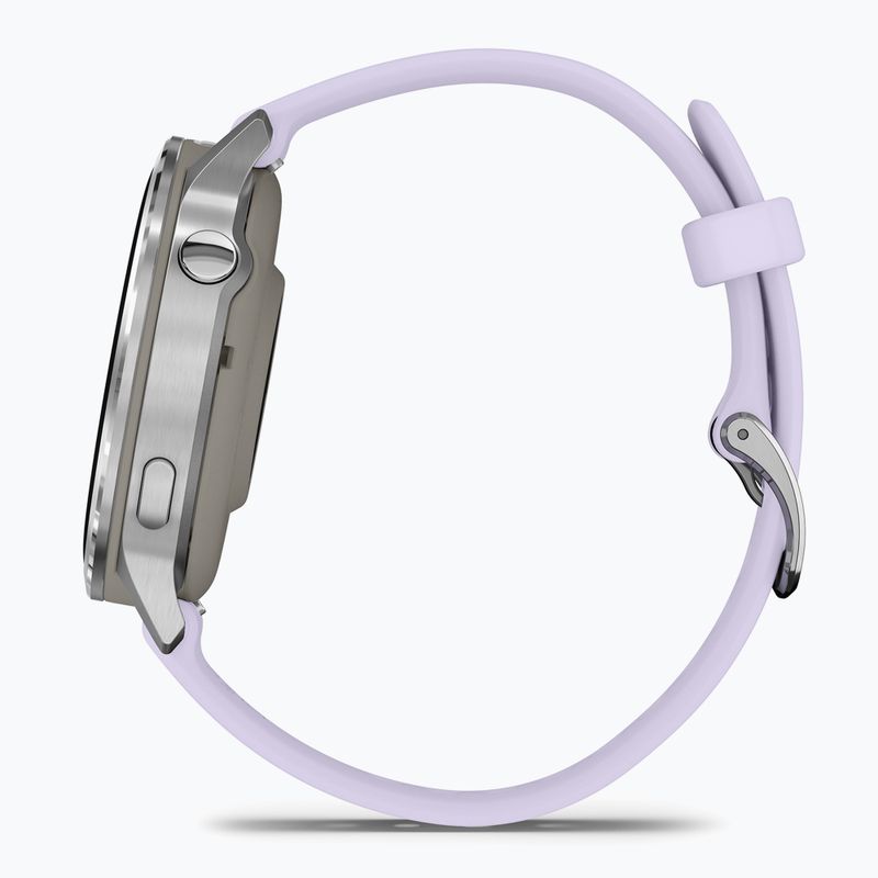 Ceas Garmin Venu 4 41 mm silver/perwinkle 5