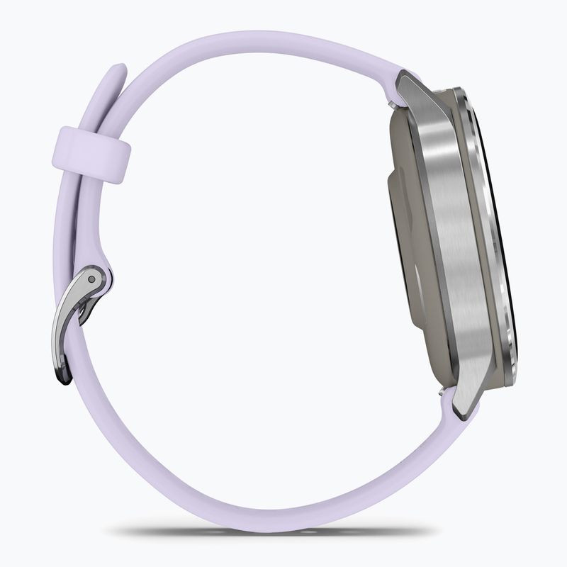 Ceas Garmin Venu 4 41 mm silver/perwinkle 6