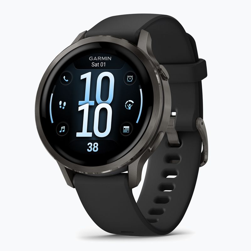 Ceas Garmin Venu 4 41 mm slate/black 2