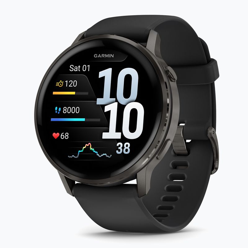 Ceas Garmin Venu 4 45 mm slate/black 2
