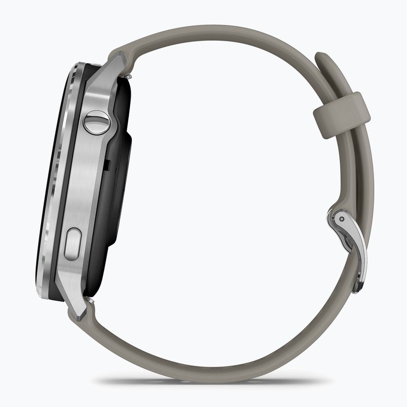 Ceas Garmin Venu 4 45 mm sliver/silver gray 5