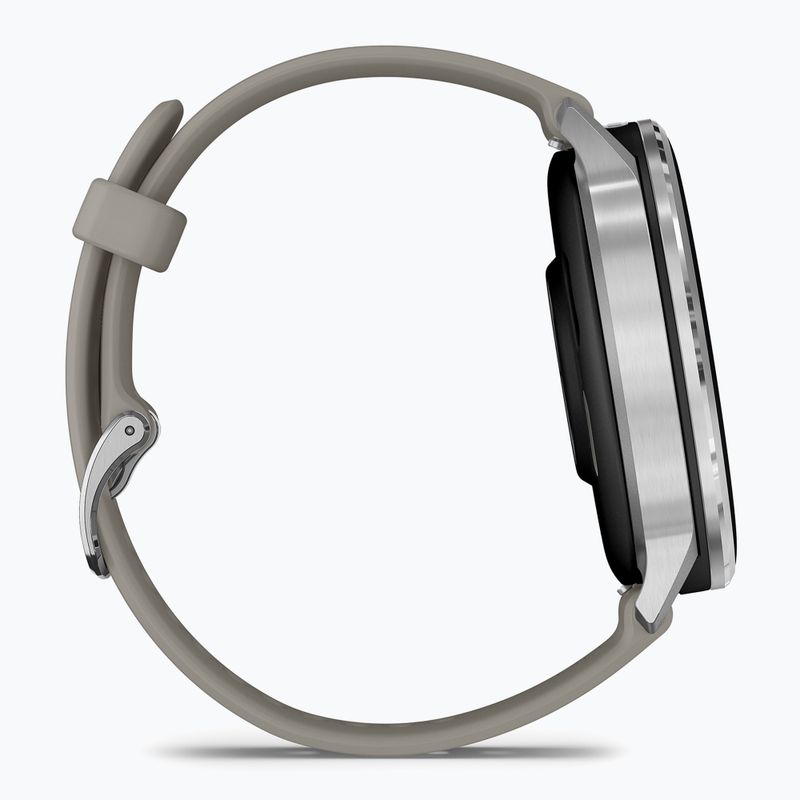 Ceas Garmin Venu 4 45 mm sliver/silver gray 6