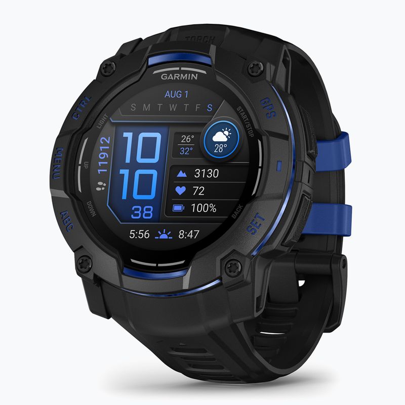 Ceas Garmin Instinct 3 50 mm Amoled Tactical black/black 2