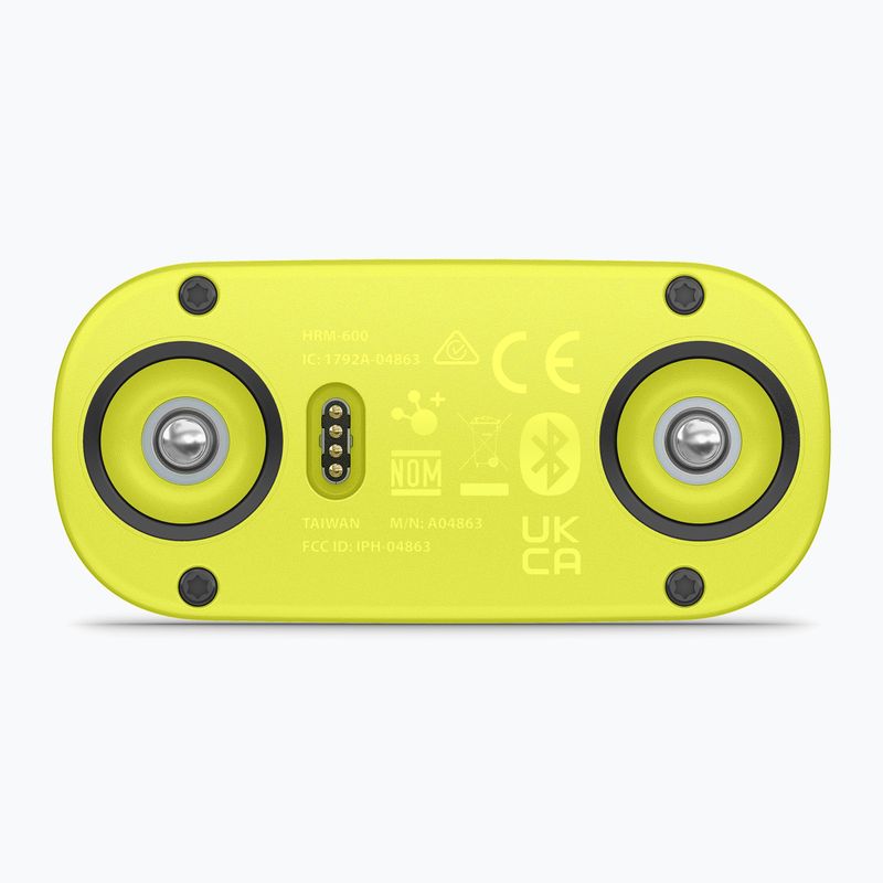 Senzor de ritm cardiac Garmin HRM 600 black 5