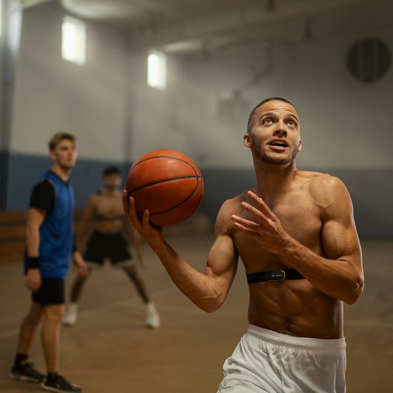 Senzor de ritm cardiac Garmin HRM 600 black 7