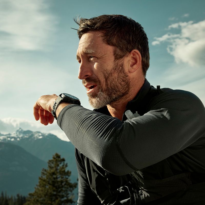 Ceas Garmin Fenix 8 Pro 51 mm Amoled sapphire/graphite/black 10