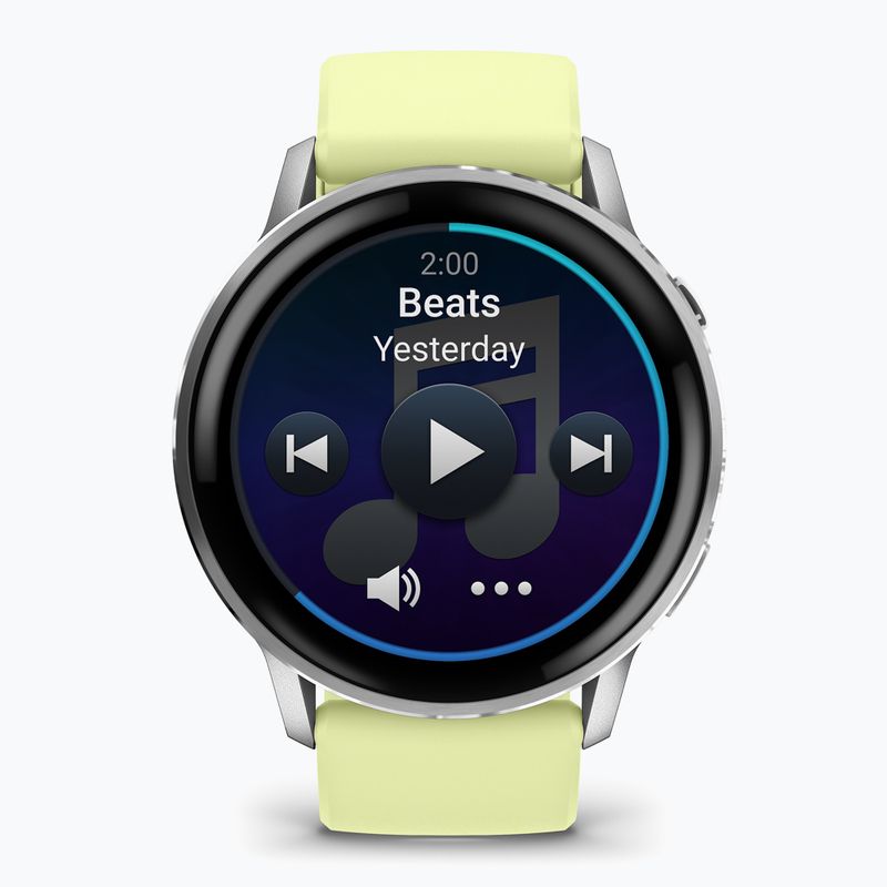 Ceas Garmin Venu 4 45 mm silver/citron 3