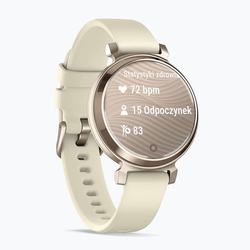 Ceas Garmin Lily 2 cream gold/coconut 2
