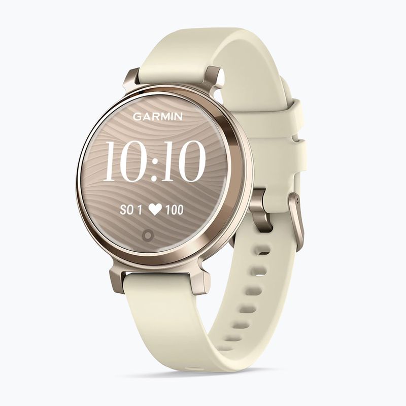 Ceas Garmin Lily 2 cream gold/coconut 3
