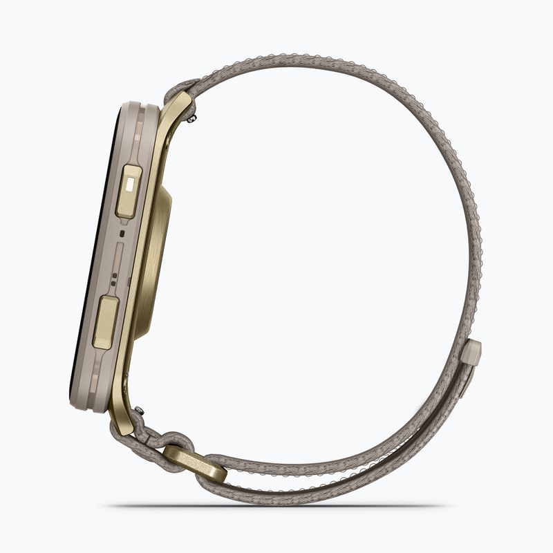 Ceas Garmin Venu X1 soft gold/french gray 5