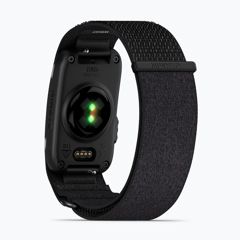 Brățară inteligentă Garmin CIRQA black 4
