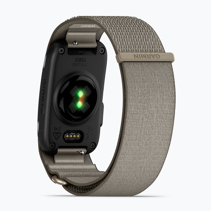 Brățară inteligentă Garmin CIRQA french gray 4