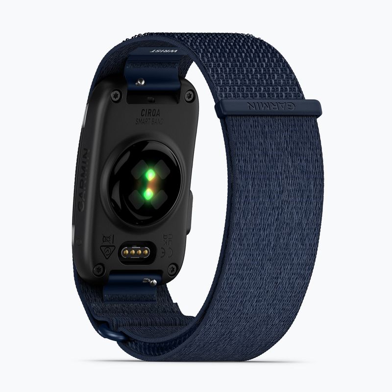 Brățară inteligentă Garmin CIRQA capitan blue 3