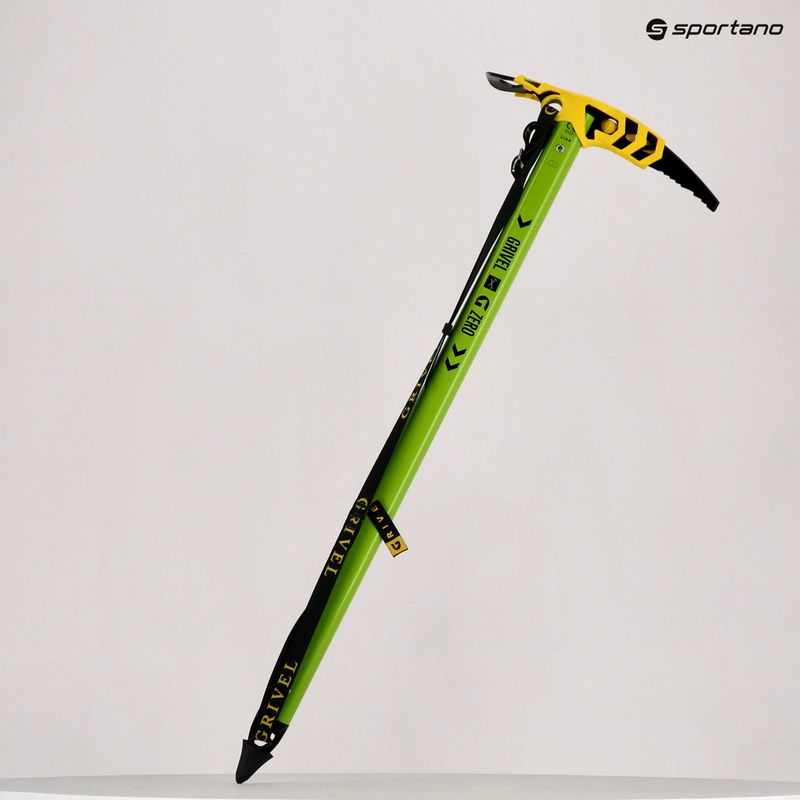 Cască Grivel Gzero W/SL verde PIG0S66.G 8