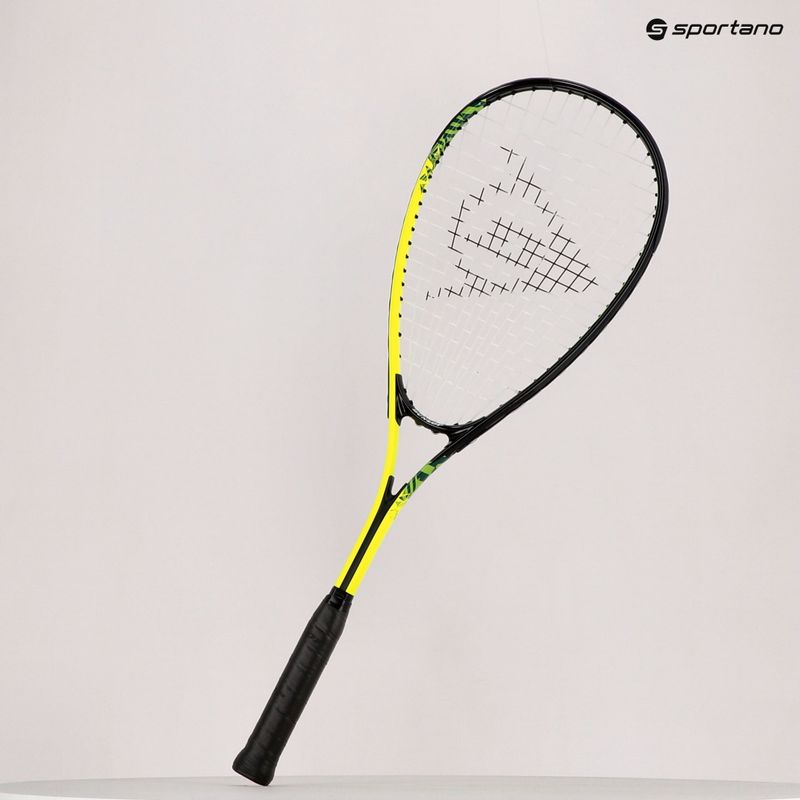 Rachetă de squash Dunlop Force Lite TI galben 773194 10