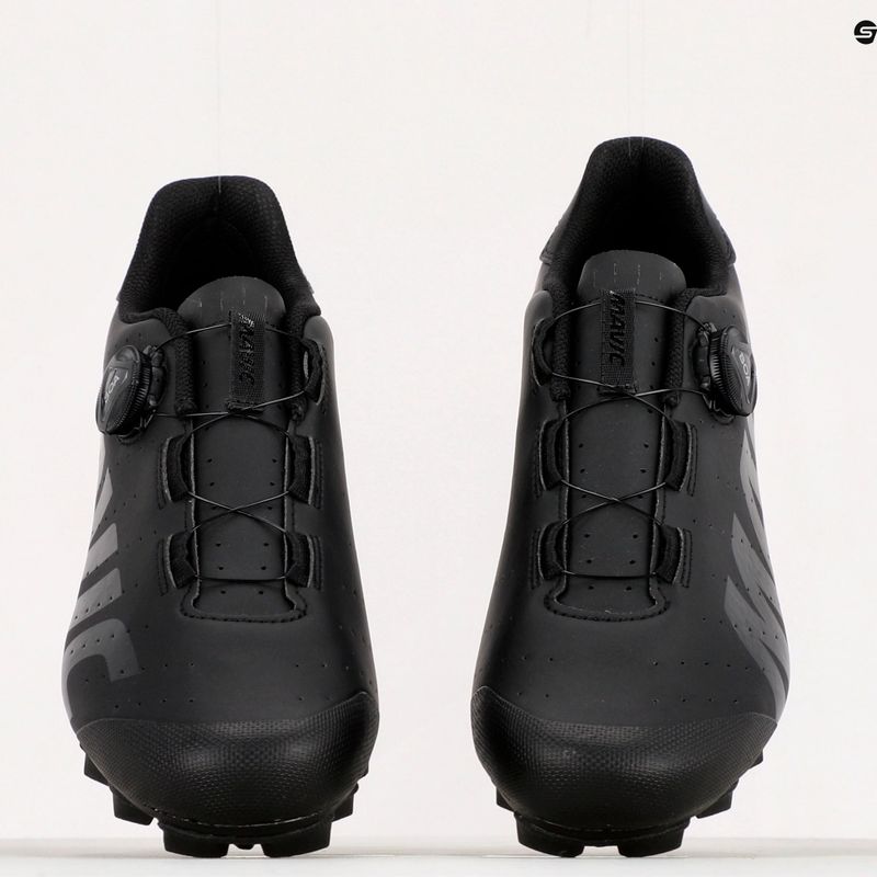 Pantofi de ciclism pentru bărbați Mavic Tretry Crossmax Boa negru L40949900 9